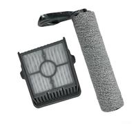BlesConi Pieza de repuesto para aspiradora Roidmi NEO Wet Dry, cepillo de rodillo y kit de filtro - para Lydsto W1, RV-HW1, imou-RV-SV1, Viomi Cyber Pro, HAIER-D7, AUCMA-Z7, Speedfox Nano 3.0