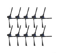 BlesConi Pieza de repuesto para cepillos laterales ECOVACS DEEBOT X2 y OMNI X2 Pro X2 Robot Aspirador - Paquete de 10/20, color negro