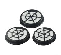 BlesConi Pieza de repuesto para filtro de depósito de polvo para aspiradora Cecotec Conga Multicyclonic 08590, filtro lavable y reutilizable, color negro