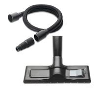 BlesConi Pieza de repuesto para Kärcher WD5 WD6 WD3 WD4, boquilla de succión seca con manguera y adaptador, interruptor de pie y nariz de estacionamiento