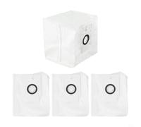 BlesConi Pieza de repuesto para robot aspirador EZVIZ RC3 Plus, RE4 Plus, RE5 Plus, bolsas de polvo de 4 litros de capacidad, paquete de 4 unidades
