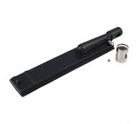 BlesConi Piezas de repuesto para quemador de parrilla de barbacoa, quemador de hierro fundido, para Bull 47629/47628 para Angus 4 Glen 720-0026 (40 cm, negro)