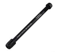 BlesConi Pincho de bicicleta de interior para bicicleta de 12 x 142 - 148 mm, M12 x 1,5 M12 x 1,75, aluminio mecanizado CNC con 3 espaciadores de ancho (M12 x 1,75 160-172)