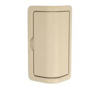 BlesConi Portavasos de consola trasera para Infiniti QX56 QX80 y Nissan Armada 2012-2018, OEM 88741-1LK3D, beige