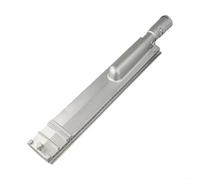 BlesConi Quemador de barbacoa de acero inoxidable de 16 x 3.1 x 2.1 pulgadas, material 304 para parrillas de gas natural de propano (estufa de fundición)