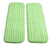 BlesConi Recambios de almohadillas de microfibra reutilizables para Swiffer WetJet y Sweeper XL, lavables a máquina, almohadillas de limpieza en húmedo y seco, paquete de 2