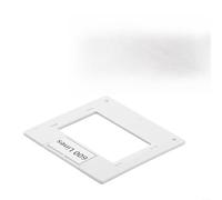 BlesConi Rejilla de difracción de transmisión de 50/100/300/600 líneas/mm para experimento de enseñanza óptica de espectrofotómetro, hoja de PET de 38 x 36 mm