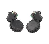 BlesConi Robot Motor de cepillo lateral de vacío para BISSELL 2503-D y para ev675, accesorio de repuesto de metal de alta durabilidad (derech izquierda)