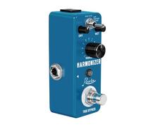 BlesConi Rowin LEF-3807 Pedal armonizador de guitarra con efecto de tono digital con True Bypass, cambio polifónico, modo de desintonización -25 a +25 centavos