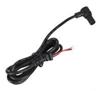 BlesConi Scooter 2A 3A para cable de carga para Xiaomi 4 Pro 2ª generación 4 para Ultra, cable de alimentación de abrasión de 123 cm negro (2AWire)