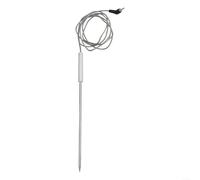 BlesConi Sonda de carne de acero inoxidable 304 de repuesto para ThermoPro TP-17 TP27, sensor de temperatura rápido para parrilla de barbacoa y horno, punta extraíble para una fácil limpieza, 20,5 cm