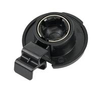 BlesConi Soporte de GPS para Garmin Nuvi 65 66 67 68 LMT LT LM 2517 C255, soporte de coche con ventosa para parabrisas, color negro
