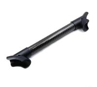 BlesConi Soporte de manillar de fibra de carbono para Brompton, soporte versátil para faros delanteros y teléfono celular, accesorio de bicicleta fácil de instalar