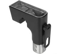 BlesConi Soporte de manillar ligero para Xiaomi 6 E-Scooter, soporte de accesorios de aleación compacto, color negro