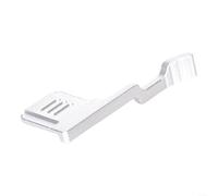BlesConi Soporte de pulgar de aleación de aluminio para Canon R50V, agarre ergonómico con textura antideslizante (plata)