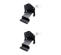 BlesConi Soporte de soplador de mochila para pulverizador de jardín, soporte de herramientas de metal montado en la pared con amortiguación de goma, 6.2 pulgadas, impermeable