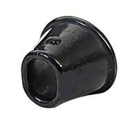 BlesConi Tapa de salida de guía de alambre para carrete Takuma P1 DC Baitcasting, pieza de reparación de guía de línea de plástico negro (salida)