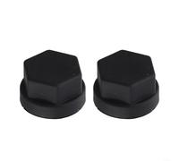 BlesConi Tapas de silicona antioxidante para tuercas Kukirin para motor G3 Pro Scooter y protección de eje basculante, fácil de instalar, color negro, paquete de 2 (tuerca del eje del motor)