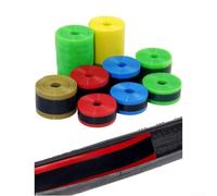 BlesConi Tira de protección de neumáticos de ciclismo para material TPU forro antipinchazos para neumáticos de 23 mm, 38 mm, 40 mm, para y ligero (verde-23 x 1 x 2300 mm)