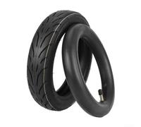 BlesConi Tubos interiores y exteriores de 10 x 2.125 pulgadas para scooters de tamaño 9 F20 F30 F40, compatibles con Xiaomi 4 Lite (2ª generación) (negro)