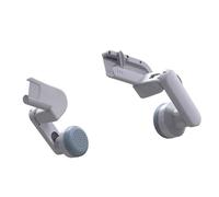 BlesConi VR - Orejeras para Meta 3/3S, cubiertas de aislamiento acústico que reducen el ruido con ajuste cómodo, construcción ABS, color blanco