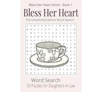 Bless Her Heart: The Unsolicited Advice Word Search for Daughters in Law