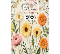 Bless Me Planner 2026: A Dated Daily Planner: 365 Dated Daily Pages with Hourly Scheduling, Notes Sections, Monthly Quotes, and Online Shopping Trackers