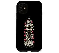 Bless This Home with Love - Camiseta de América para Hombre y Mujer Carcasa para iPhone 11