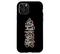 Bless This Home with Love - Camiseta de América para Hombre y Mujer Carcasa para iPhone 11 Pro