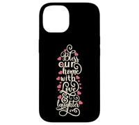 Bless This Home with Love - Camiseta de América para Hombre y Mujer Carcasa para iPhone 14