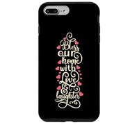 Bless This Home with Love - Camiseta de América para Hombre y Mujer Carcasa para iPhone 7 Plus/8 Plus