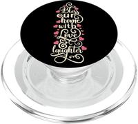 Bless This Home with Love - Camiseta de América para Hombre y Mujer PopSockets PopGrip para MagSafe
