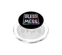 Bless This Mess God Jesus Biblia Verso Cita Religioso PopSockets PopGrip para MagSafe