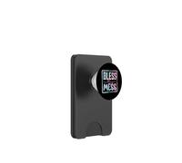 Bless This Mess God Jesus Biblia Verso Cita Religioso PopSockets PopWallet para MagSafe