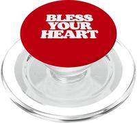 Bless Your Heart Bless Yer Heart Sarcastic Funny Southern PopSockets PopGrip para MagSafe