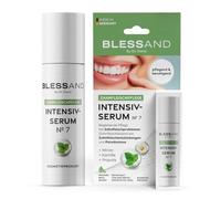 BLESSAND Dr.Dana Suero Intensivo No. 7 de gel para encías | Cuidado acompañante para problemas de encías como sangrado de encías, inflamación o periodontosis | menta, propóleos y manzanilla