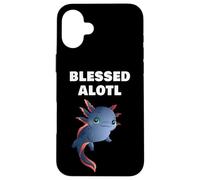 Blessed Alotl - Axolotl Christian Faith Adult & Kids Carcasa para iPhone 16 Plus