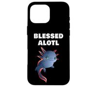 Blessed Alotl - Axolotl Christian Faith Adult & Kids Carcasa para iPhone 16 Pro MAX