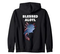 Blessed Alotl - Axolotl Christian Faith Adult & Kids Sudadera con Capucha