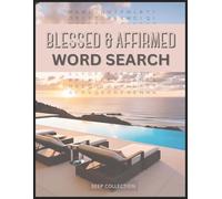 Blessed and Affirmed - Faith Based Affirmation Word Search (SEEP Book Edition)