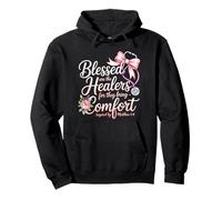 Blessed Are The Healers Nurse Sudadera con Capucha