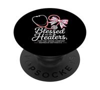Blessed Are The Healers PopSockets PopGrip Adhesivo