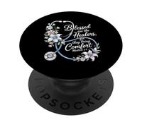 Blessed Are The Healers PopSockets PopGrip Adhesivo