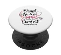 Blessed Are The Healers PopSockets PopGrip Adhesivo