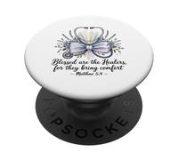Blessed Are The Healers PopSockets PopGrip Adhesivo