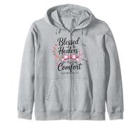 Blessed Are The Healers Sudadera con Capucha