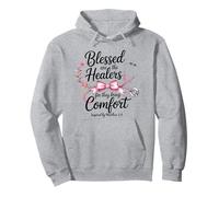 Blessed Are The Healers Sudadera con Capucha