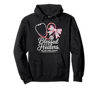 Blessed Are The Healers Sudadera con Capucha