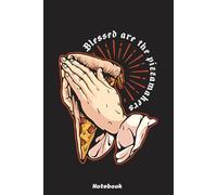 Blessed are the pizzamaker Notebook: 6x9 Ruled Notebook, Journal, Daily Diary, Organizer, Planner