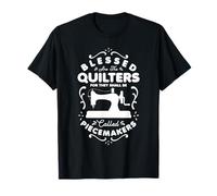 Blessed Are The Quilters For They Shall Be Called Camiseta